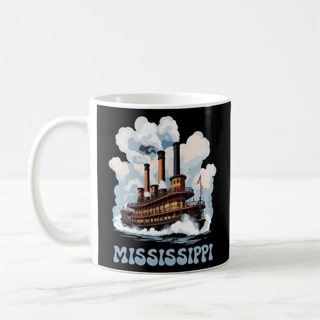 Mississippi Kaffemugg (Vänster)