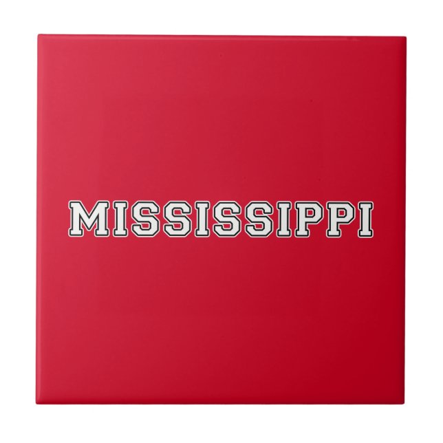 Mississippi Kakelplatta (Framsidan)