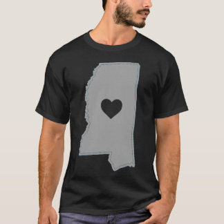 Mississippi Kärlek 2 T Shirt