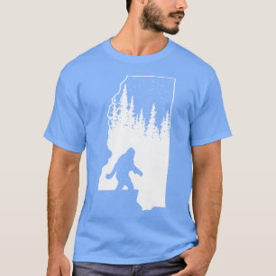 Mississippi Karta T Shirt