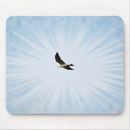 Mississippi Kite Hawk Bird Art Mouse Pad Musmatta
