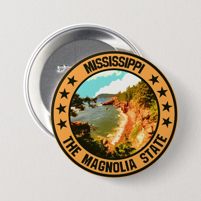 Mississippi Knapp (Framsida & baksida)