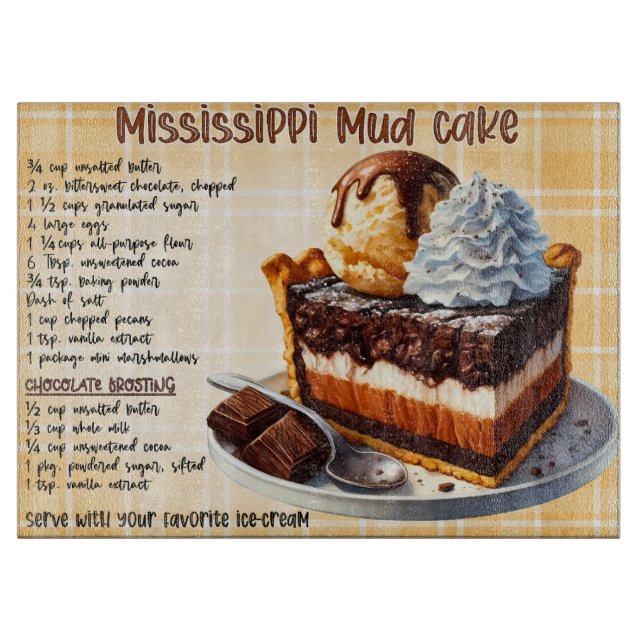 Mississippi Lera Cake Recipe (Framsidan)