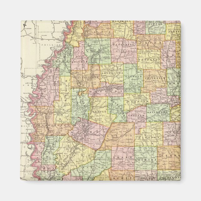 Mississippi Magnet (Framsidan)