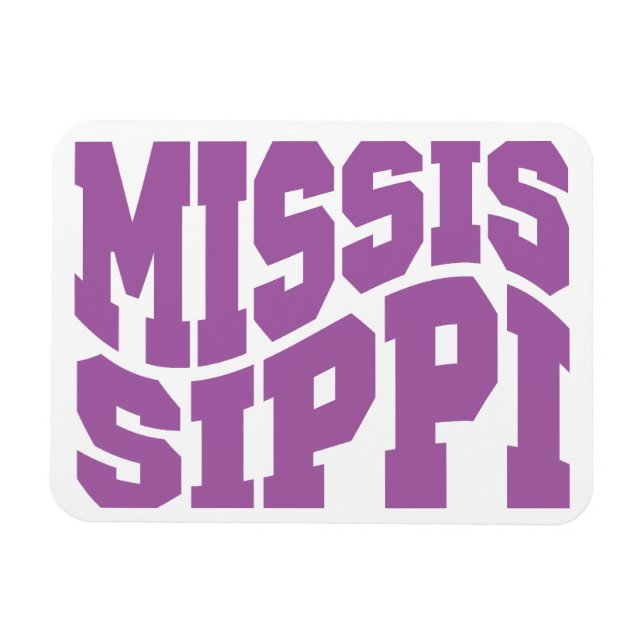 Mississippi Magnet (Horisontell)