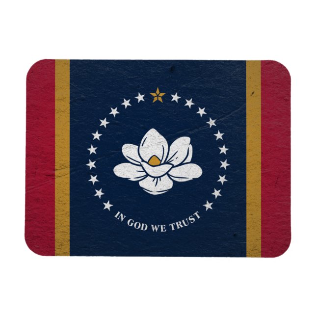 Mississippi Magnet (Horisontell)