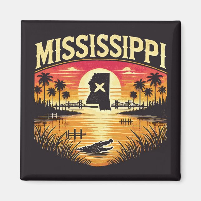 Mississippi Magnet (Framsidan)