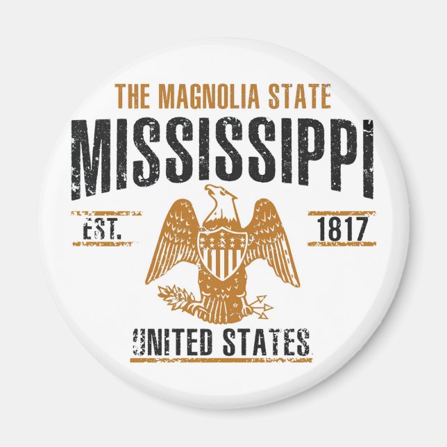 Mississippi Magnet (Framsidan)