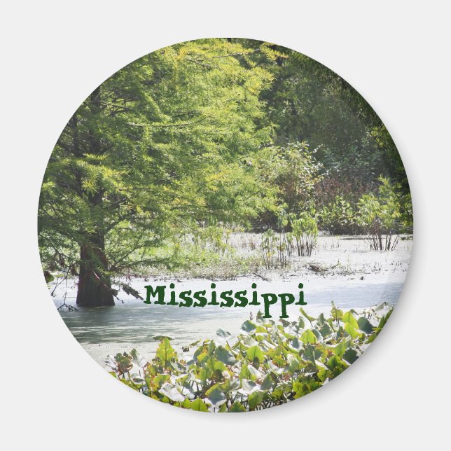 Mississippi Magnet (Framsidan)