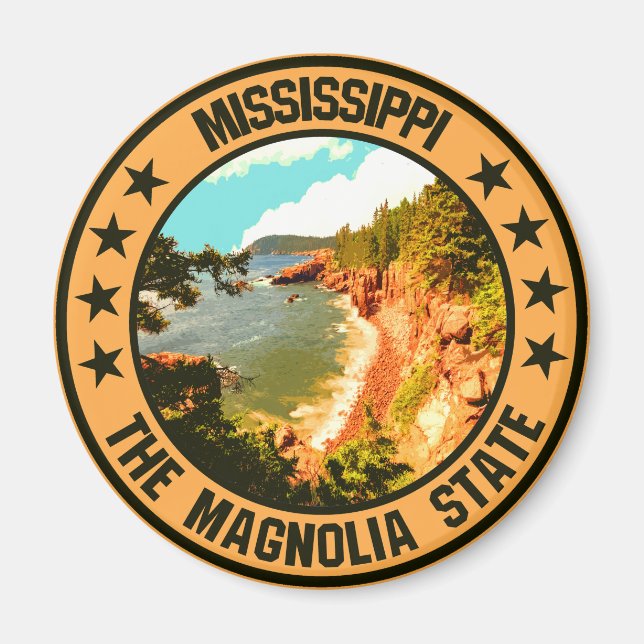 Mississippi Magnet (Framsidan)