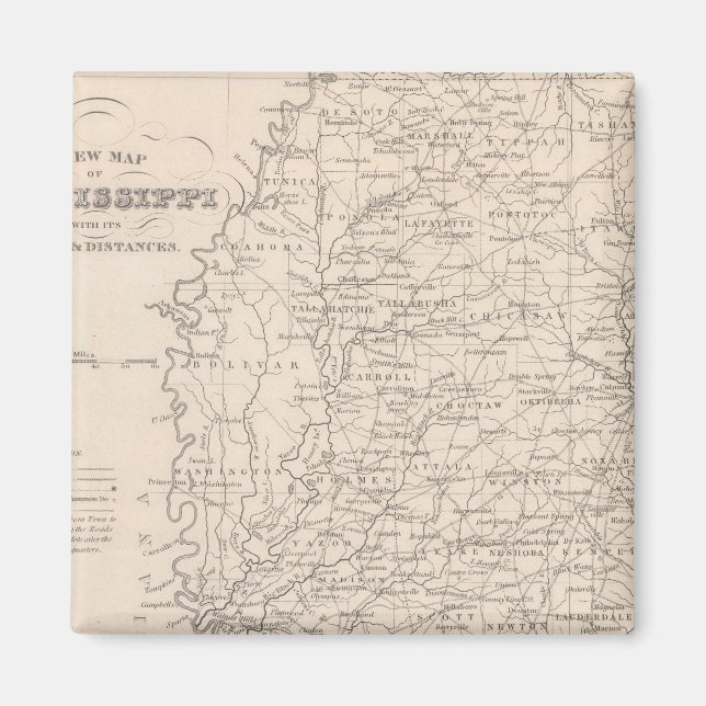 Mississippi Magnet (Framsidan)