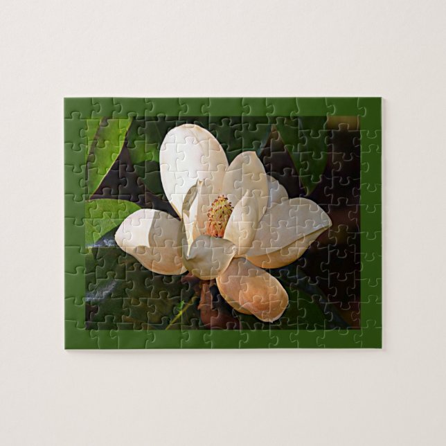 Mississippi Magnolia Pussel (Horisontell)