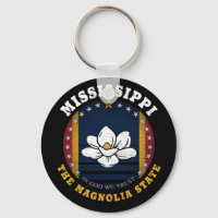 MISSISSIPPI MAGNOLIA STATLIG FLAGGA