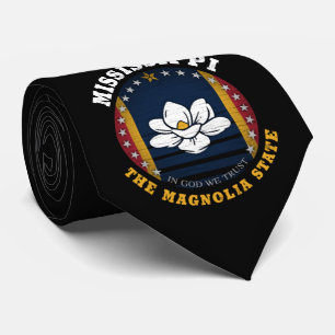MISSISSIPPI MAGNOLIA STATLIG FLAGGA SLIPS