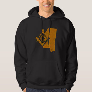 Mississippi Masons Grand Lodge Freemason Pappor Hoodie