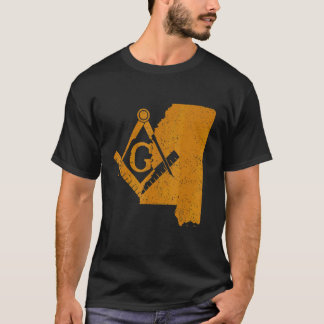 Mississippi Masons Grand Lodge Freemason Pappor T Shirt