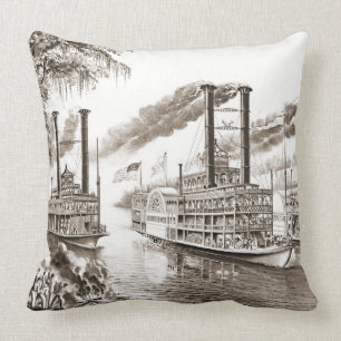 Mississippi mästare 1866 kudde