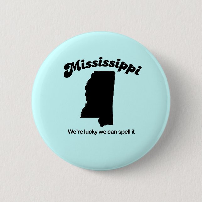 Mississippi Motto - Spell det Knapp (Framsida)