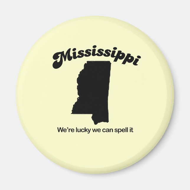Mississippi Motto - Spell det Magnet (Framsidan)