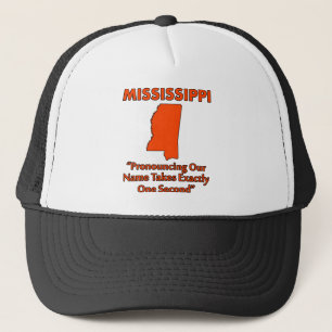 Mississippi - när du uttalar den tar en truckerkeps