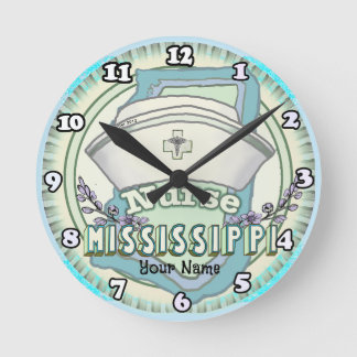 Mississippi Nurse Rund Klocka
