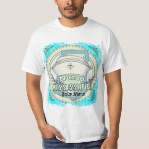Mississippi Nurse T Shirt