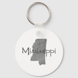 Mississippi Nyckelring