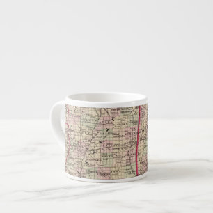 Mississippi och Alabama Espressomugg