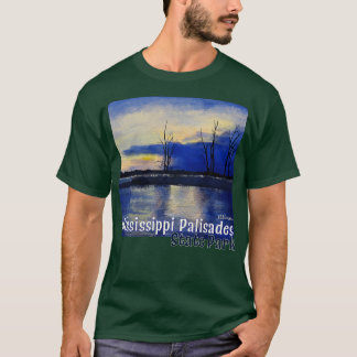 Mississippi Palisades State Park Illinois T Shirt