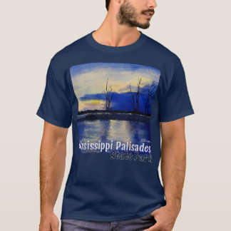 Mississippi Palisades State Park Illinois T Shirt