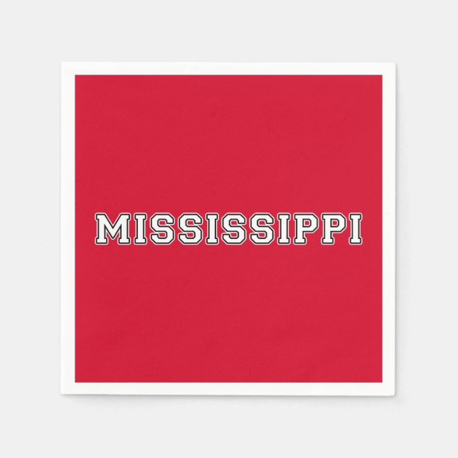 Mississippi Pappersservett (Framsidan)