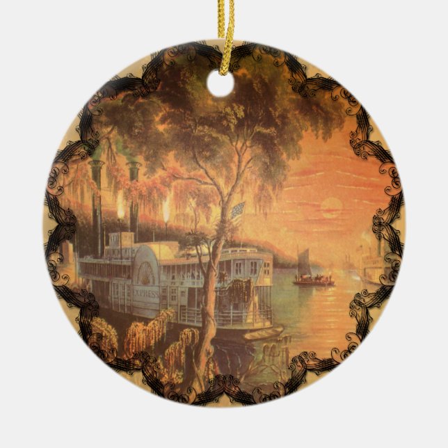 Mississippi Peace Ornament (Framsidan)