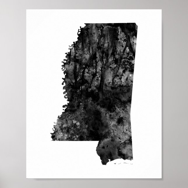 Mississippi Poster (Framsidan)