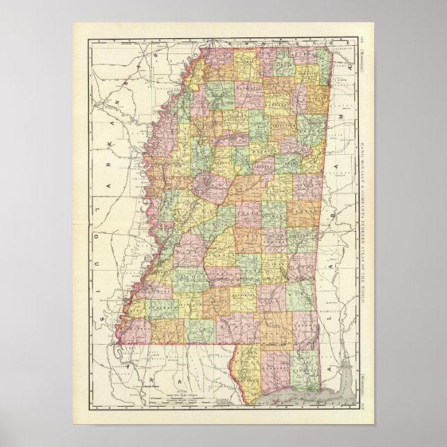 Mississippi Poster (Framsidan)