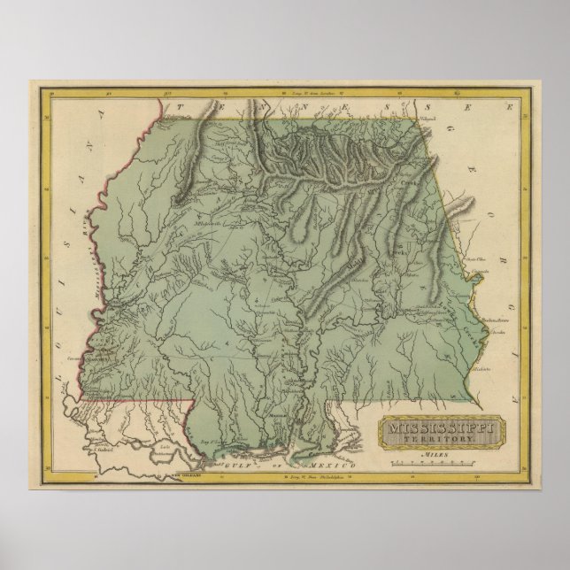 Mississippi Poster (Framsidan)