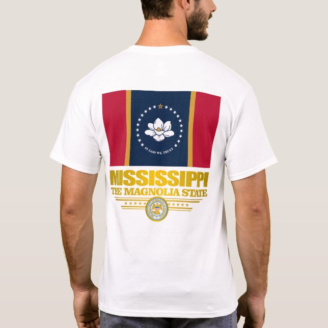 Mississippi Pride 2 T-Shirt (Baksida)