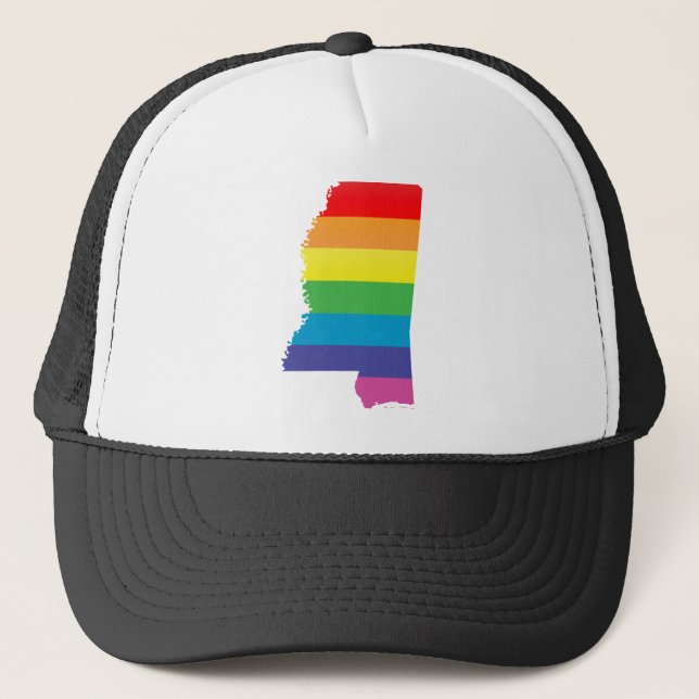 mississippi-pride truckerkeps (Framsida)