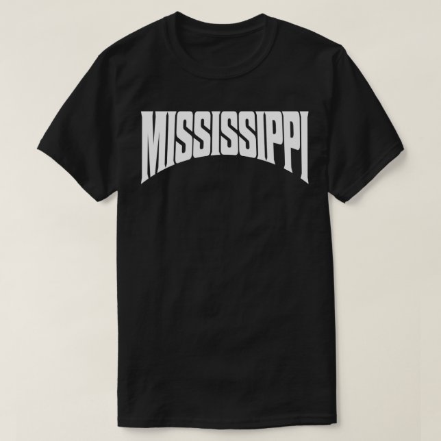 Mississippi Pullover T Shirt (Design framsida)