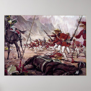 Mississippi Rifles av Ken Riley Poster