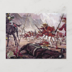 Mississippi Rifles av Ken Riley Vykort