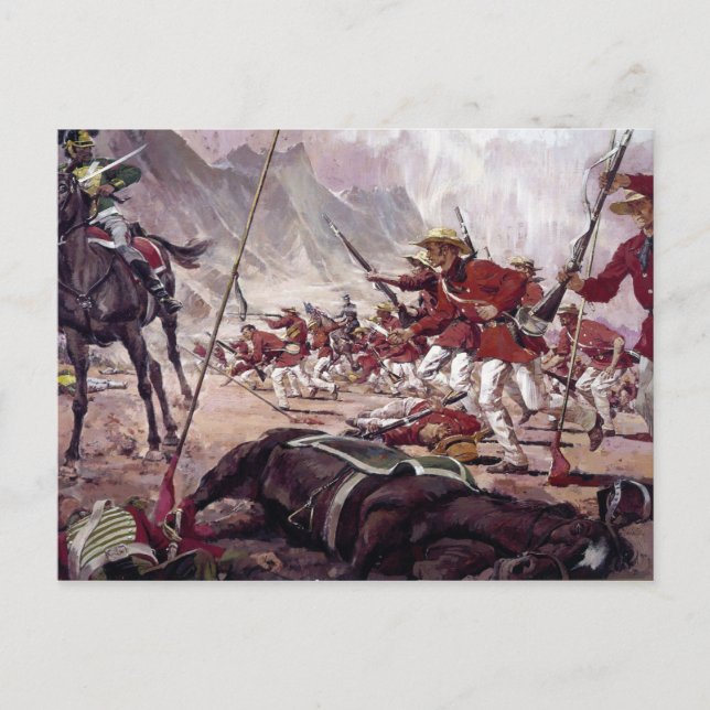 Mississippi Rifles av Ken Riley Vykort (Framsida)