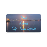 Mississippi River adressetiketter