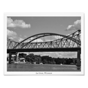 Mississippi River Bridge Fototryck