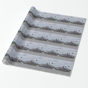 Mississippi River fartyg New Orleans Presentpapper