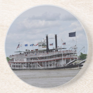 Mississippi River fartyg New Orleans Underlägg Sandsten