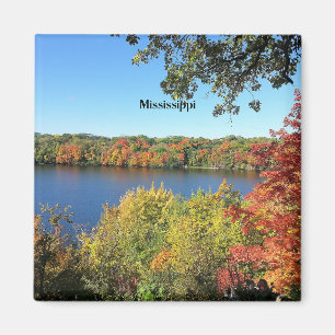 Mississippi River, hösten Magnet