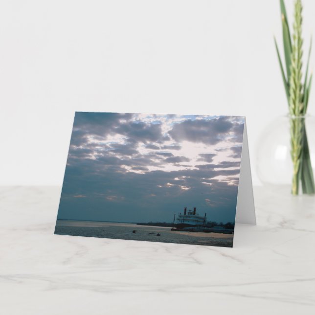 Mississippi River Kort (Framsida)