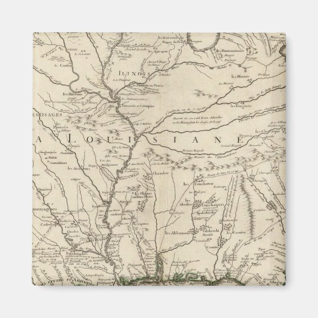 Mississippi River Magnet (Framsidan)