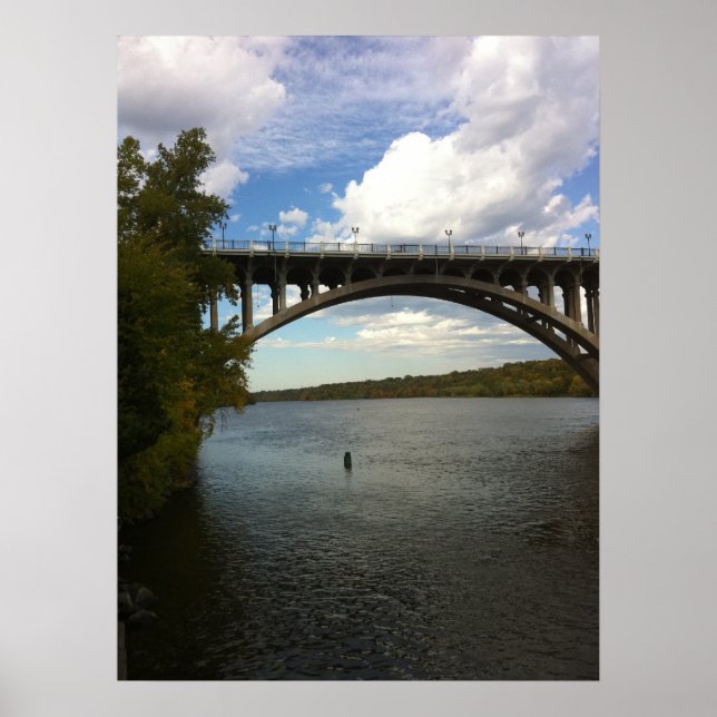 Mississippi River Poster (Framsidan)