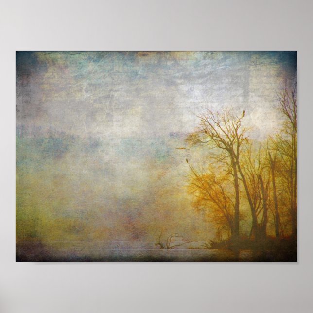 Mississippi River Poster (Framsidan)